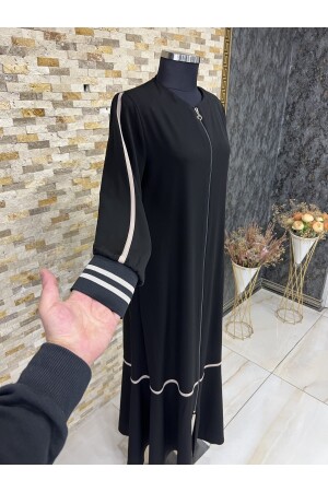 GERIPPTES SPORT-ABAYA - 6