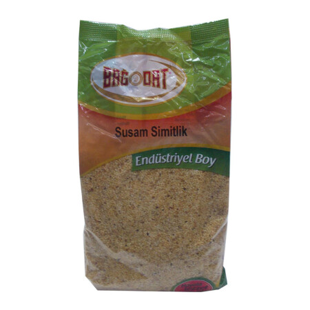 Gerösteter Sesam-Bagel Gelb, 1000-Gramm-Packung - Bağdat Baharat