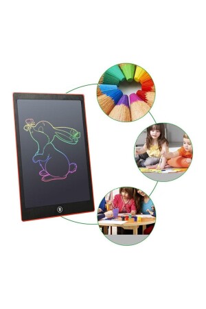 Geschenk farbiges Schreibtablett LCD 8. 5-Zoll-Stift-Zeichnungs-Schreibtafel-Notiz-Schreib-Trainings-Tablet - 4