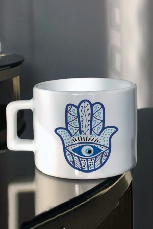 Geschenk Fatmaeli bedruckte Tee-Kaffeetasse - 2