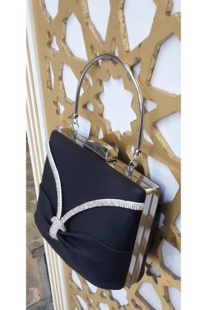 Geschenk Hochzeit Abendkleid Damentasche mit Etui und Handhalter TYC00779472971 - 9