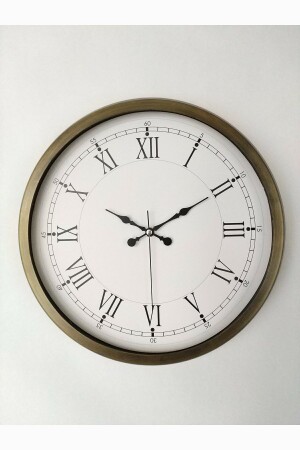 Geschenk Metall antike römische Ziffer Retro-Wanduhr 40 cm VeraConcept121 - 4