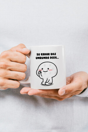 Geschenk zum Lehrertag mit Aufdruck „I Don't Even Care That Much“ – Tasse mit Aufschrift „givebutik-tasarım-2“. - 5