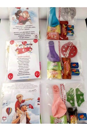 Geschenke zum Verschenken für den Kindertag am 23. April in verschiedenen Einkaufszentren (5 PAKET) - 1