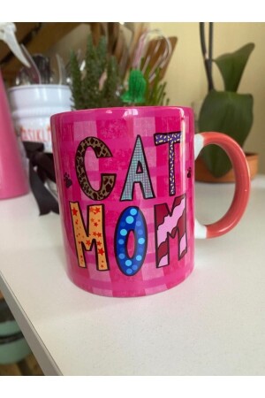 Geschenktasse „Cat Mom 2“ City1055 - 2