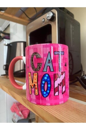 Geschenktasse „Cat Mom 2“ City1055 - 4