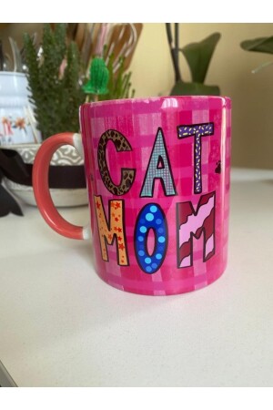 Geschenktasse „Cat Mom 2“ City1055 - 6