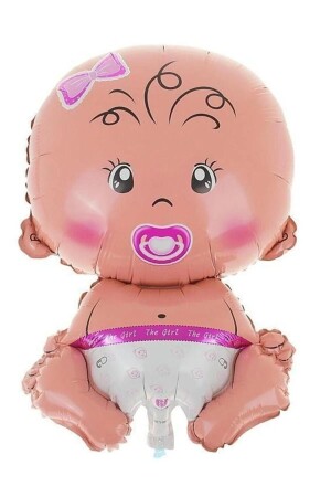 Geschlecht offenbaren Party-Mädchen oder Junge, Junge oder Mädchen, blauer Baby-Junge und rosa Baby-Mädchen-Ballon - 4