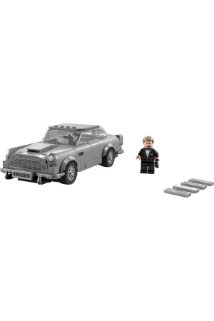 Geschwindigkeitsmeister 007 Aston Martin Db5 76911 - 4