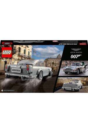 Geschwindigkeitsmeister 007 Aston Martin Db5 76911 - 6