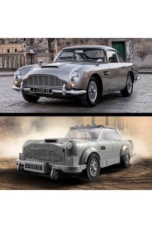 Geschwindigkeitsmeister 007 Aston Martin Db5 76911 - 7