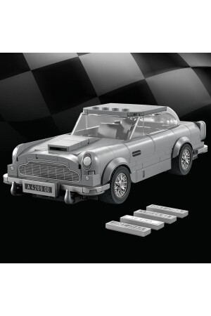 Geschwindigkeitsmeister 007 Aston Martin Db5 76911 - 8