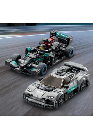 Geschwindigkeitsmeister Mercedes-AMG F1 W12 E Performance und Mercedes-AMG Project One 76909 (564 Teile) MP37715 - 7