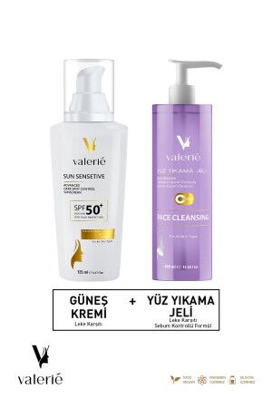 Gesicht und Körper Sommer- und Winter-Sonnenschutz 125 ml Revitalisierendes Gesichtswaschgel mit Vitamin C 400 ml Sonnenschutz + Gesichtsreinigungsgel - 3