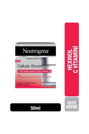 Gesichtspflegecreme & Cellular Boost Anti-Aging-Nachtpflegecreme 50 ml 3574661476261 - 4