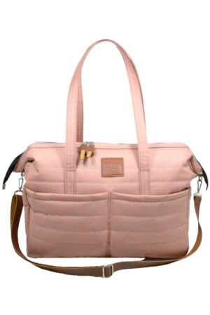 Gesteppte Mama-Babytasche, exklusives Design, 2er-Set, Powder Mother Baby Care und Damentasche AYB-KPTNAYG2 - 4