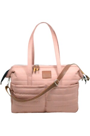 Gesteppte Mama-Babytasche, exklusives Design, 2er-Set, Powder Mother Baby Care und Damentasche AYB-KPTNAYG2 - 6