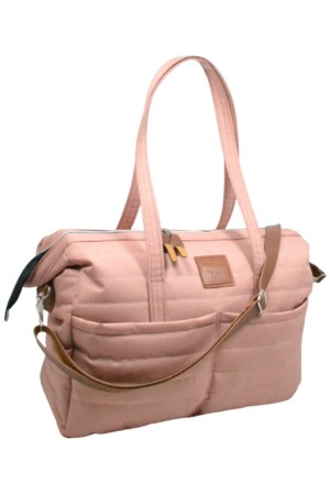 Gesteppte Mama-Babytasche, exklusives Design, 2er-Set, Powder Mother Baby Care und Damentasche AYB-KPTNAYG2 - 7