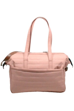 Gesteppte Mama-Babytasche, exklusives Design, 2er-Set, Powder Mother Baby Care und Damentasche AYB-KPTNAYG2 - 9