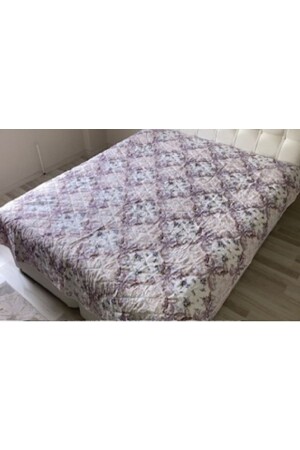 Gesteppter Mehrzweckbezug für King-Size-Betten (Piqué) – 200 x 230 cm Piqué-Tagesdecke – beidseitig verwendbar - 2