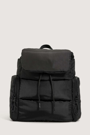 Gesteppter Rucksack - 1