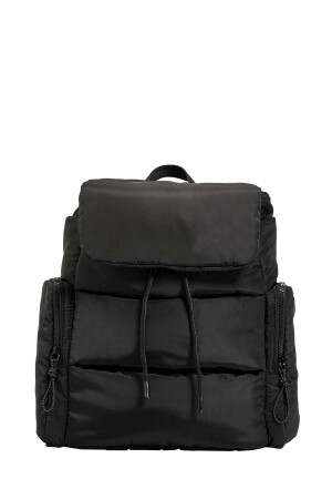 Gesteppter Rucksack - 3