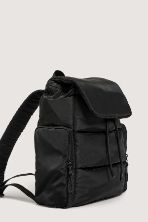 Gesteppter Rucksack - 4