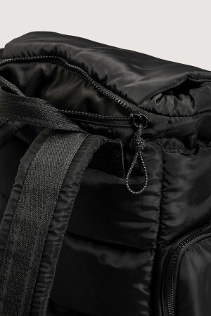 Gesteppter Rucksack - 8