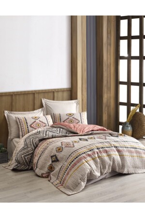 Gestepptes Einzel-Komplettset (Vier Jahreszeiten) Felıx Tile TYC00313161504 - Cotton Box