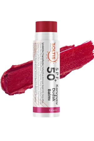 Getönte Lippenfeuchtigkeitscreme LSF 50+ Black Mulberry 5 gr - 2