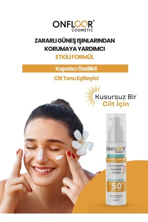 Getönte Sonnencreme (Concealer) 50 Spf - 4