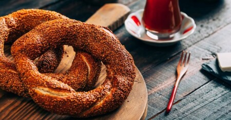Gevrek Çıtır Simit 4lü Paket - Halal