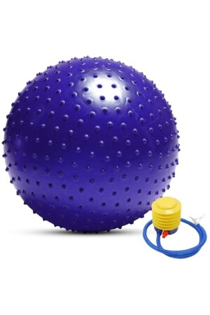 Gezahnter Pilates- und Rehabilitationsball Lila - 1