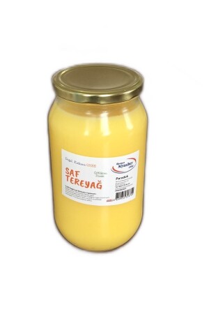 Ghee (geklärte Butter), reine Butter 950 g, Herstellung aus natürlicher, zusatzstofffreier Dorfbutter. NYZCMKGHEE950 - 2