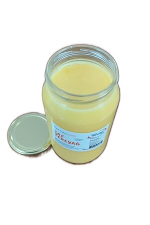 Ghee (geklärte Butter), reine Butter 950 g, Herstellung aus natürlicher, zusatzstofffreier Dorfbutter. NYZCMKGHEE950 - 4