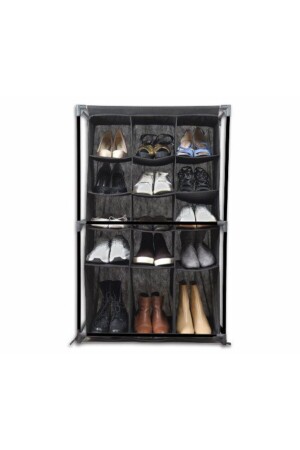 Ghita 15 Bölmeli Kumaş Ayakkabı Dolabı Ghita051 Eveistiyorum ghita051 - Genel Markalar