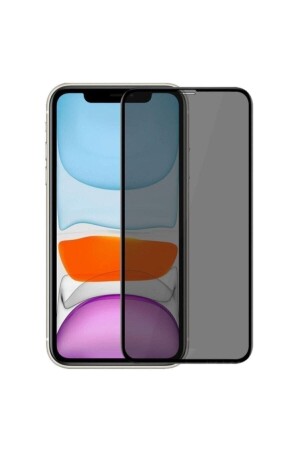 Ghost Keramik-Displayschutz mit gebogenem Blickschutzfilter für iPhone X/xs kompatibel - 1