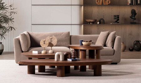 Ghost Sehpa Seti - Cadde Yıldız