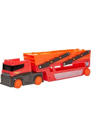 GHR48 Hot Wheels Mega Tır (Kırmızı-Turuncu) ERKV019.000A3 - 1