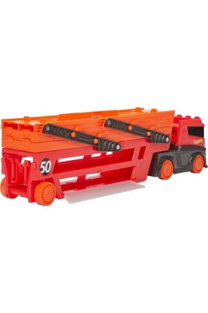 GHR48 Hot Wheels Mega Truck (Rot-Orange) ERKV019. 000A3 - 4