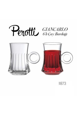 Giancarlo 6 Lı Çay Bardağı 11873 - Perotti