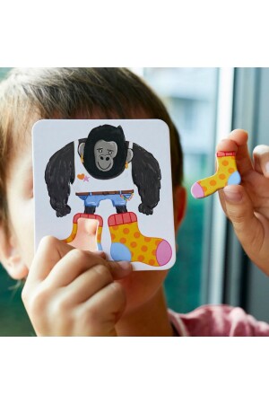 Giant Socks Gorilla: 40 Kartlı Hafıza- Eşleştirme Ve Puzzle Oyunu - 5