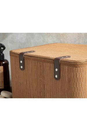 Gina Bamboo Aufbewahrungsbox 33x23x20 cm Hellbraun TYC00593491584 - 6