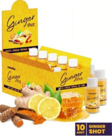 Ginger Shot - 10 Adet - Momordica