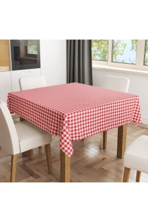 Gingham-PVC-Tischdecke - 1