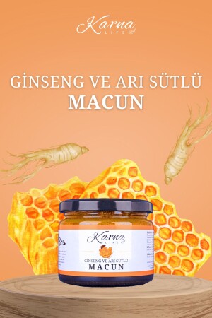 Ginseng Gelée Royale Paste 400 Gr - 3