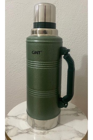 GINT Grün 2. 2-Liter-Vakuum-Hunter-Camping-Thermoskanne - 4