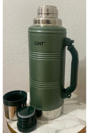 GINT Grün 2. 2-Liter-Vakuum-Hunter-Camping-Thermoskanne - 5