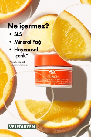 Ginzing™ Revitalisierende Augencreme mit Vitamin C und Niacinamid 15 ml Original - 7