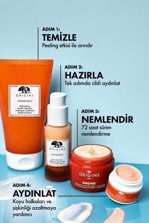 Ginzing™ Revitalisierende Augencreme mit Vitamin C und Niacinamid 15 ml Original - 9